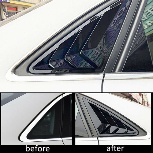 Rear window fender - a4,