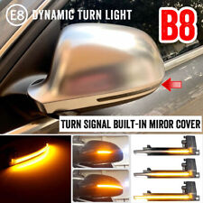 2x Dynamic LED Wing Mirror