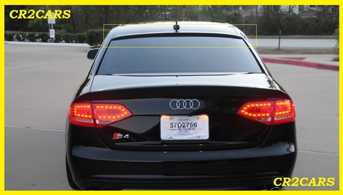 Audi saloon rear roof - audi,
