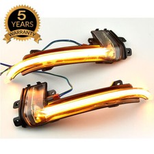 2X Dynamic LED Wing Mirror