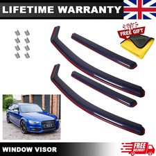 4 Pcs Smoke Wind Deflectors