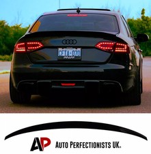 For Audi A4 B8.5 Gloss Black