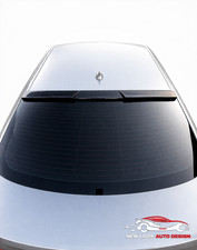 Rear Black Roof spoiler for