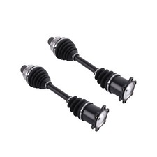 2x DriveShaft Front Axle Left