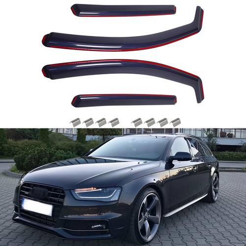 Wind deflectors for audi b8 - wind,