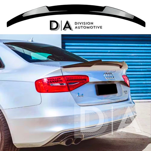 Gloss black style - gloss, rear