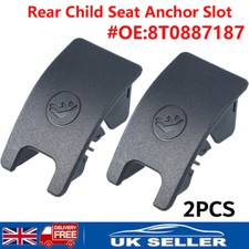 2X For Audi A4 B8 A5 Black