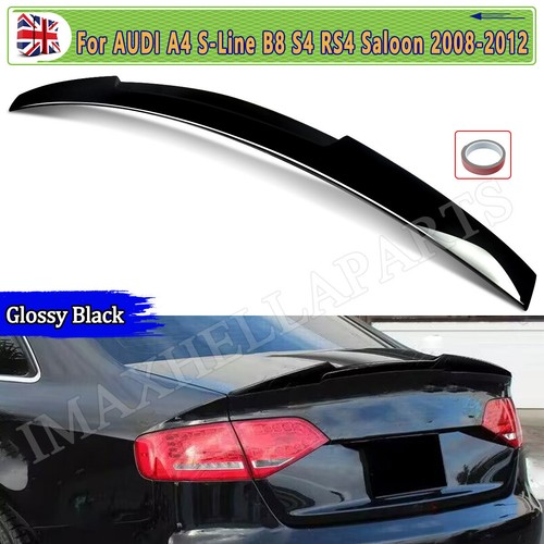 For audi gloss - b8, black